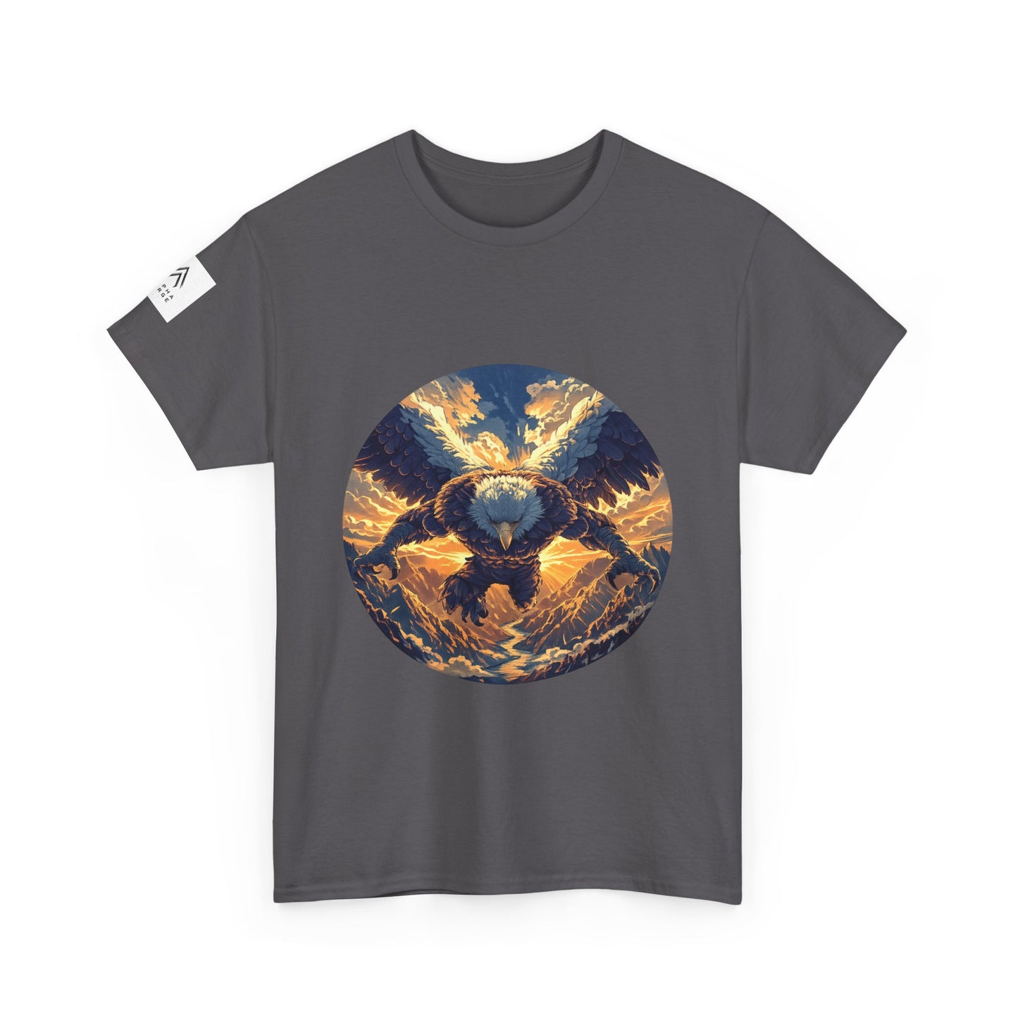 Eagle Warrior Graphic Tee
