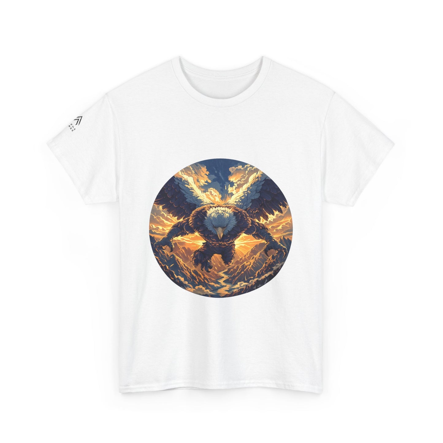 Eagle Warrior Graphic Tee