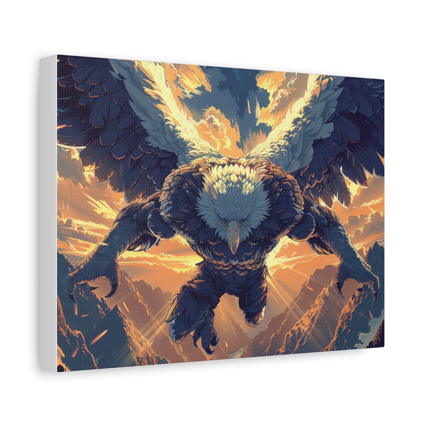 Eagle Ascension Canvas