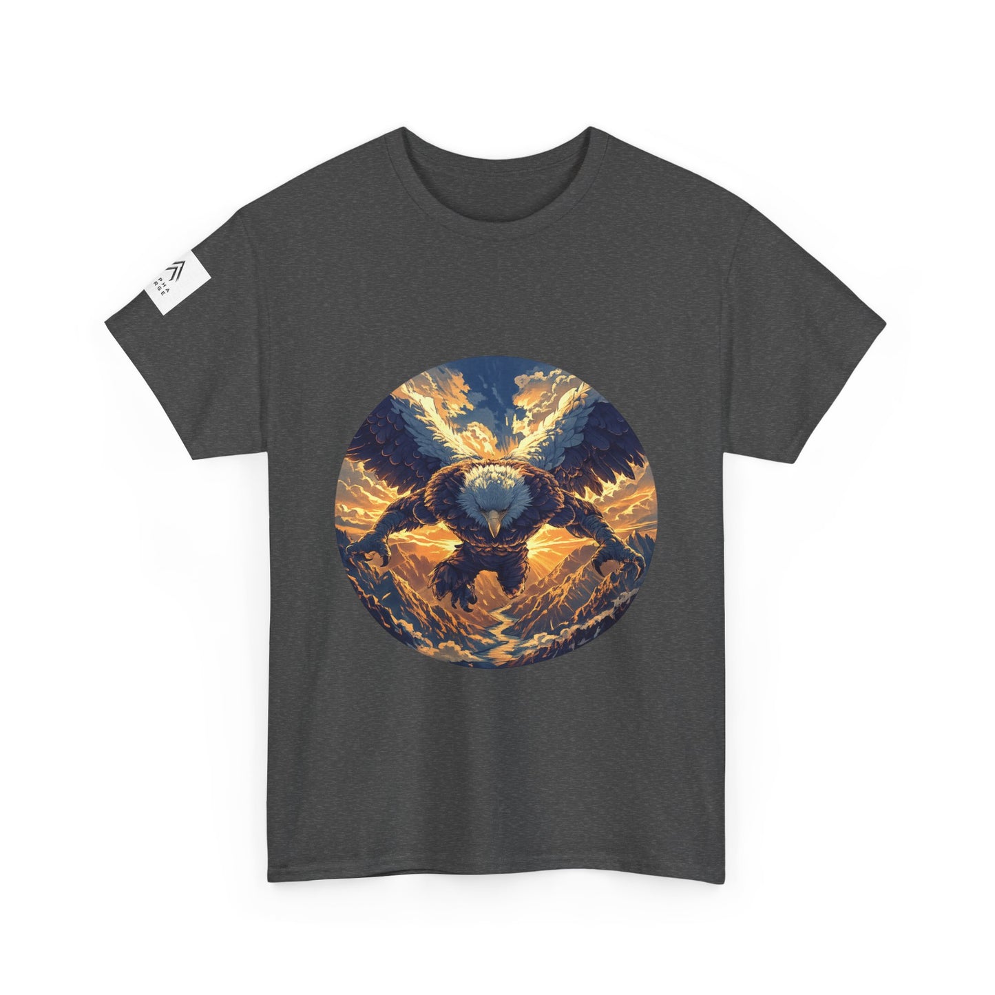 Eagle Warrior Graphic Tee