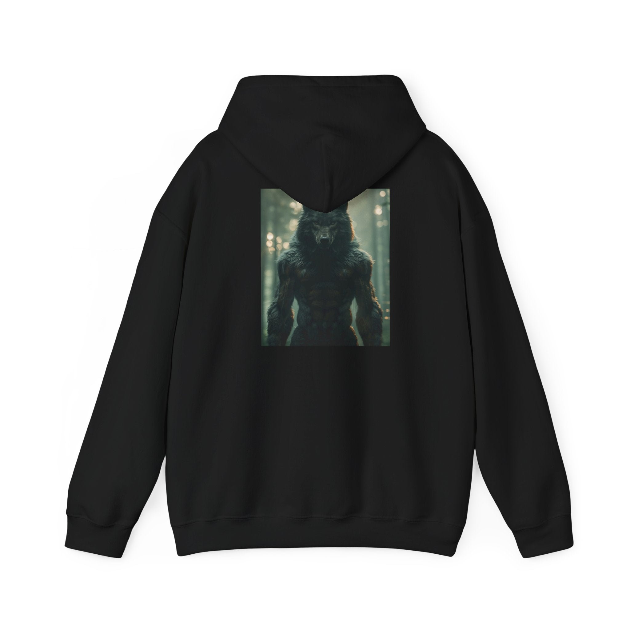 Alpha Forge Beast Series: Forest Wolf Heavyweight Sweatshirt