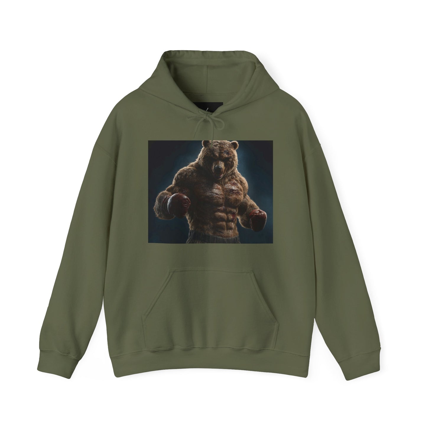 Bear Boxing Sweatshirt