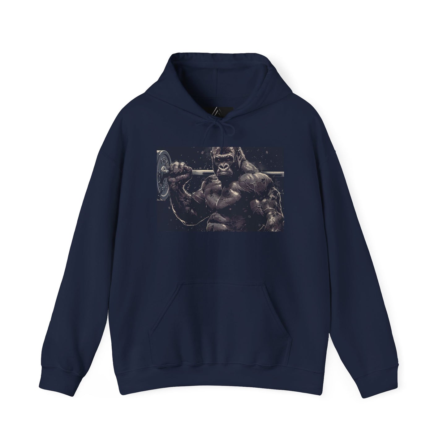 Bodybuilder Gorilla Hoodie