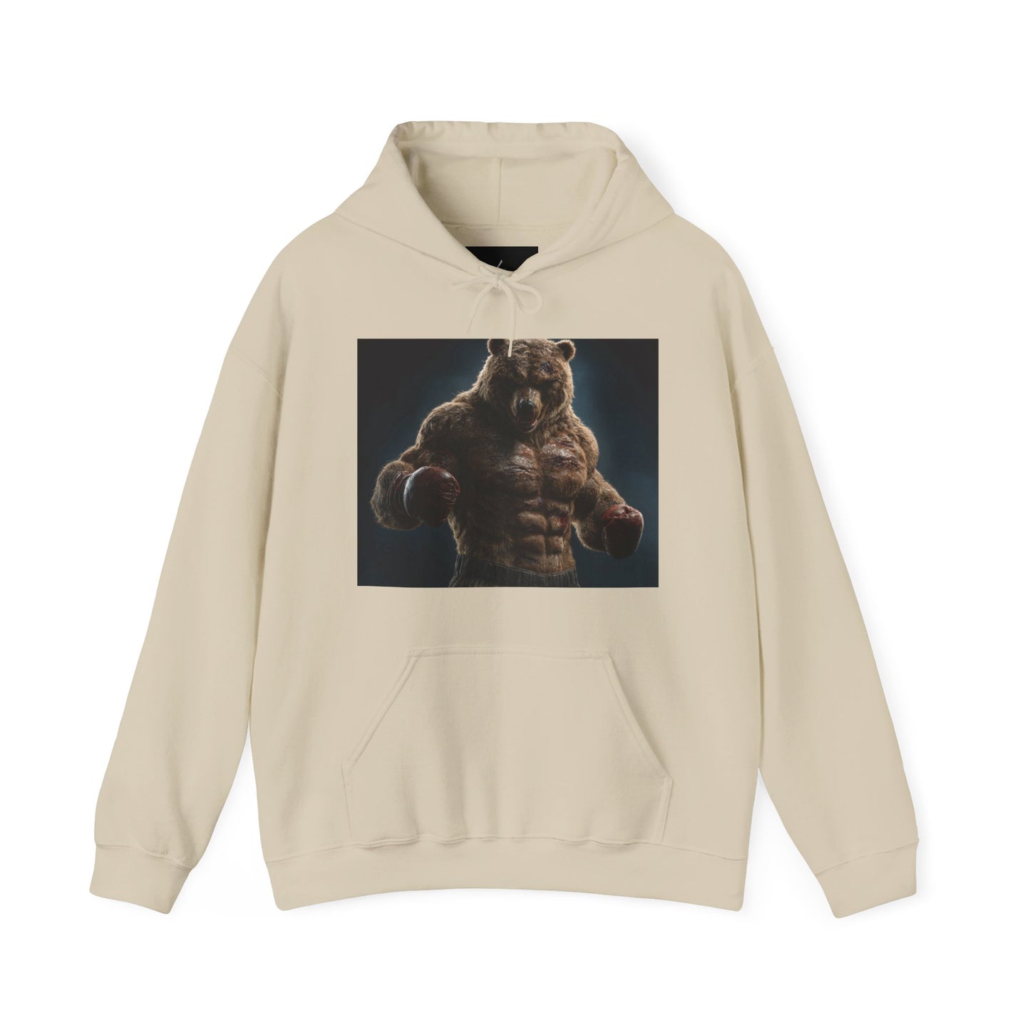 Bear Boxing Sweatshirt