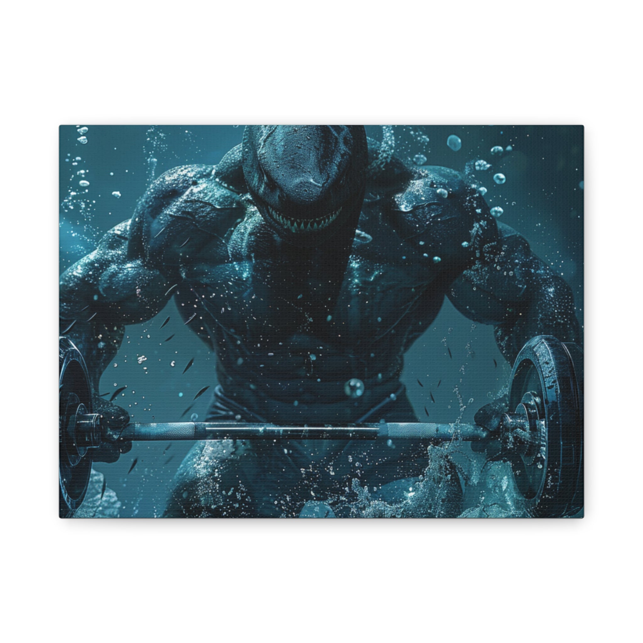 Alpha Forge Beast Canvas — Shark Barbell