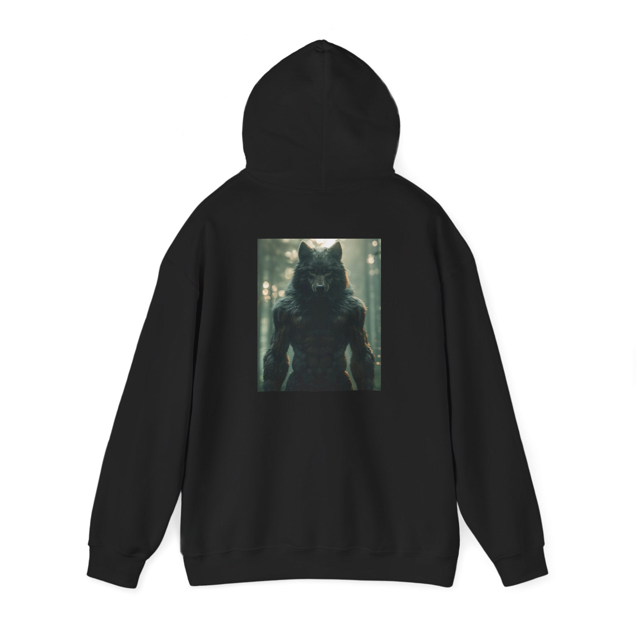 Alpha Forge Beast Series: Forest Wolf Heavyweight Sweatshirt