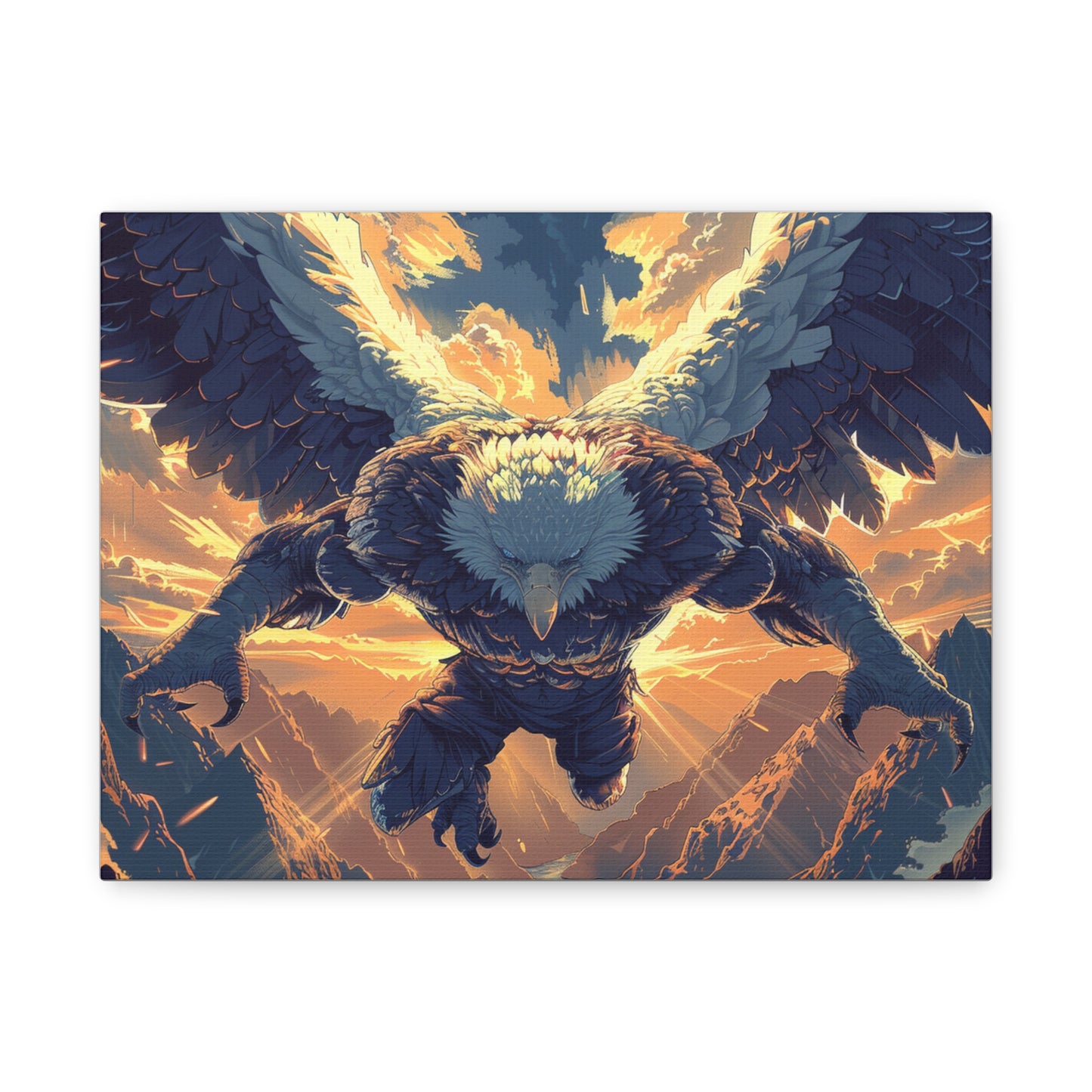 Eagle Ascension Canvas