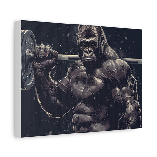 Alpha Forge Beast Canvas — Gorilla Barbell