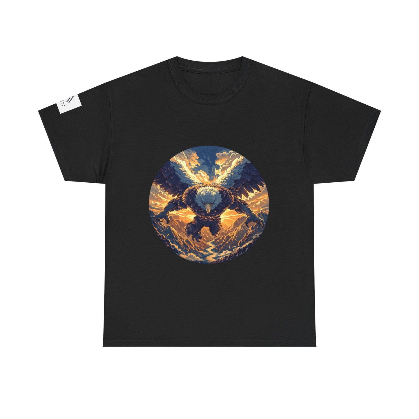 Eagle Warrior Graphic Tee