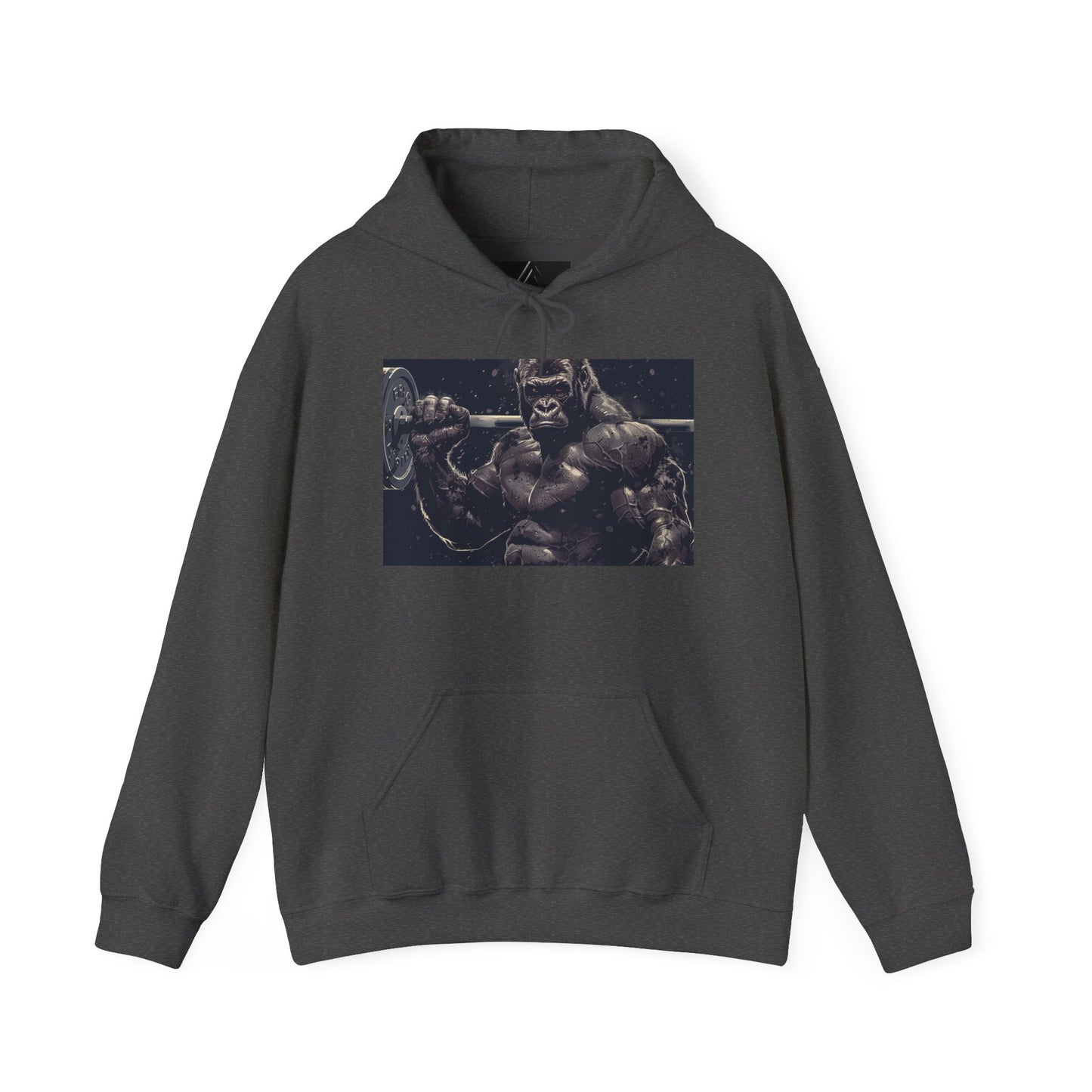 Bodybuilder Gorilla Hoodie