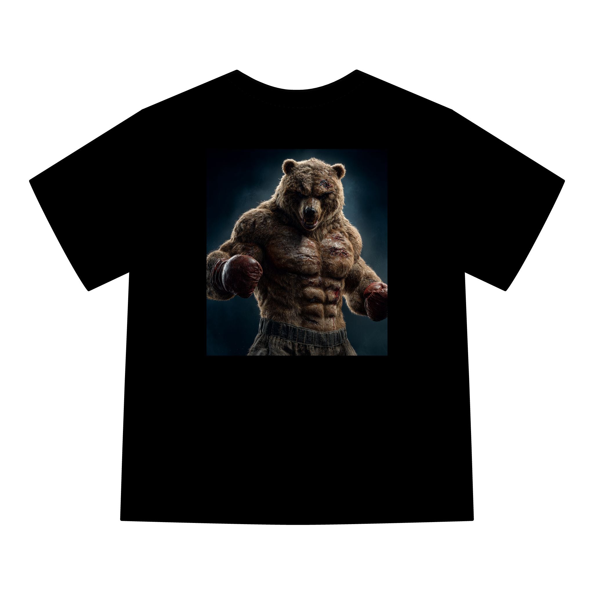 Beast Collection Oversized Pump Tee — Bear Boxing