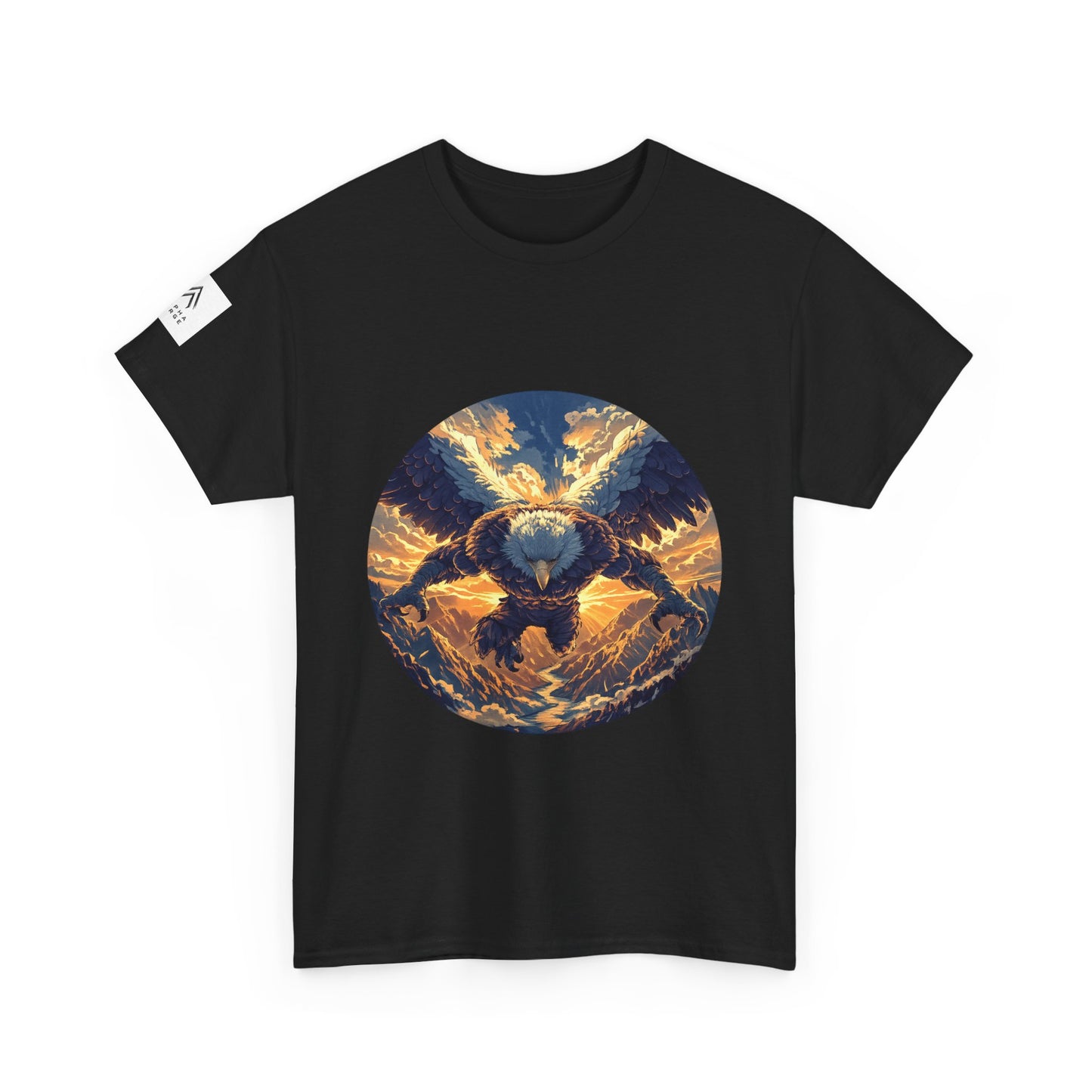 Eagle Warrior Graphic Tee