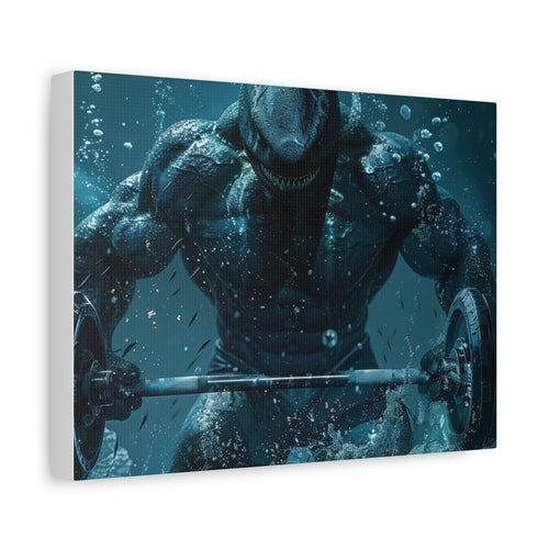 Alpha Forge Beast Canvas — Shark Barbell