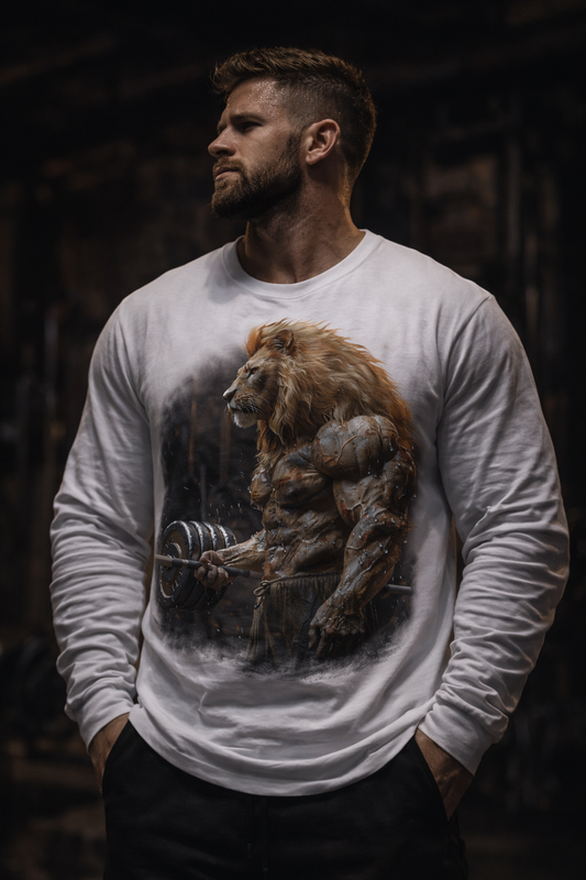 Lion Strength Long Sleeve