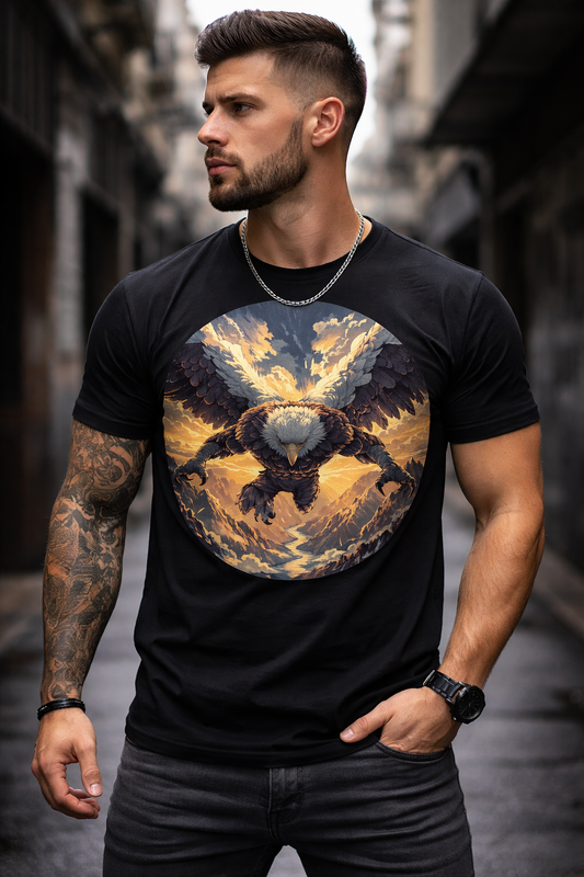 Eagle Warrior Graphic Tee