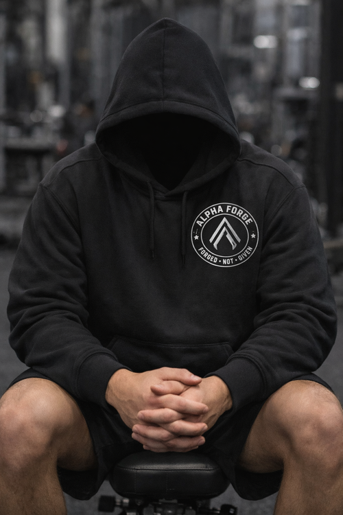 Alpha Forge Beast Series: Forest Wolf Heavyweight Sweatshirt