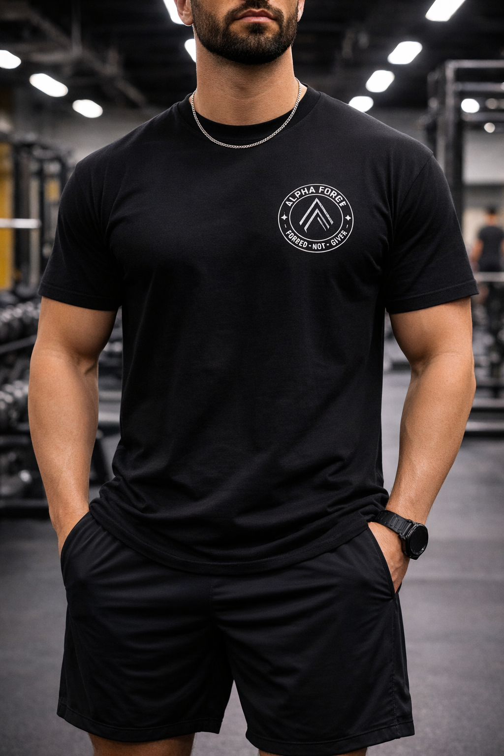 Beast Collection Oversized Pump Tee — Stoic Wolf