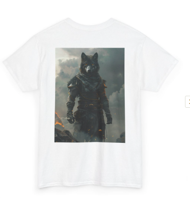 🐺 WOLF SENTINEL TEE — Alpha Forge Beast Series