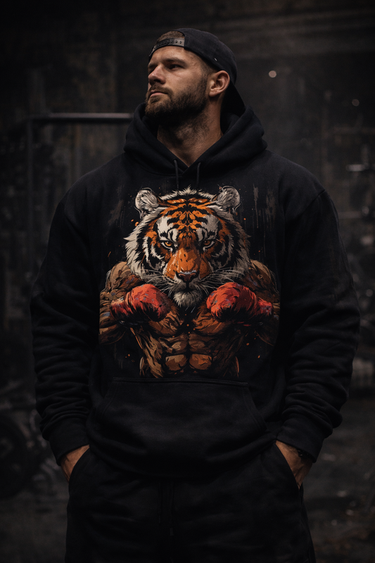 Alpha Tiger Hoodie