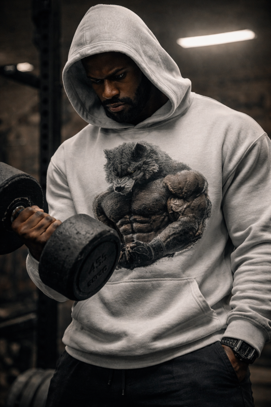 Alpha Wolf Hoodie